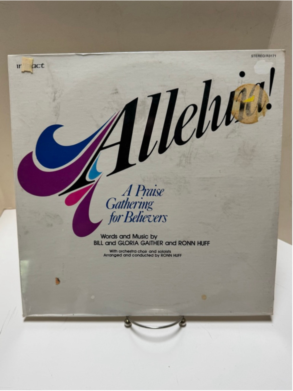 Bill & Gloria Gaither "Alleluia! Praise Gathering for Believers" Impact LP 1973